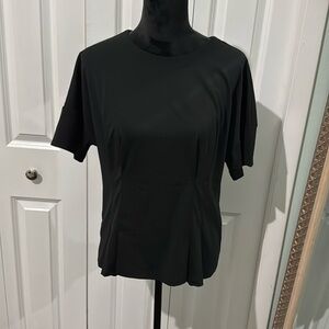 Brand New Banana Republic Peplum Top